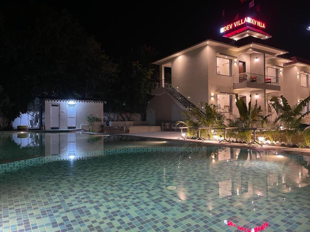 Dev Villa Resort Rajsamand Luaran gambar
