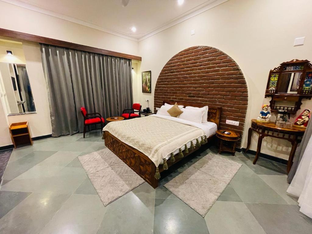 Dev Villa Resort Rajsamand Luaran gambar