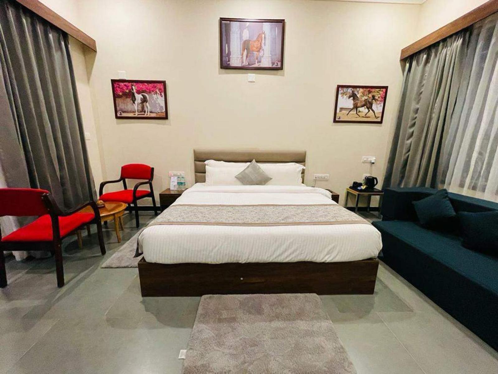 Dev Villa Resort Rajsamand Luaran gambar