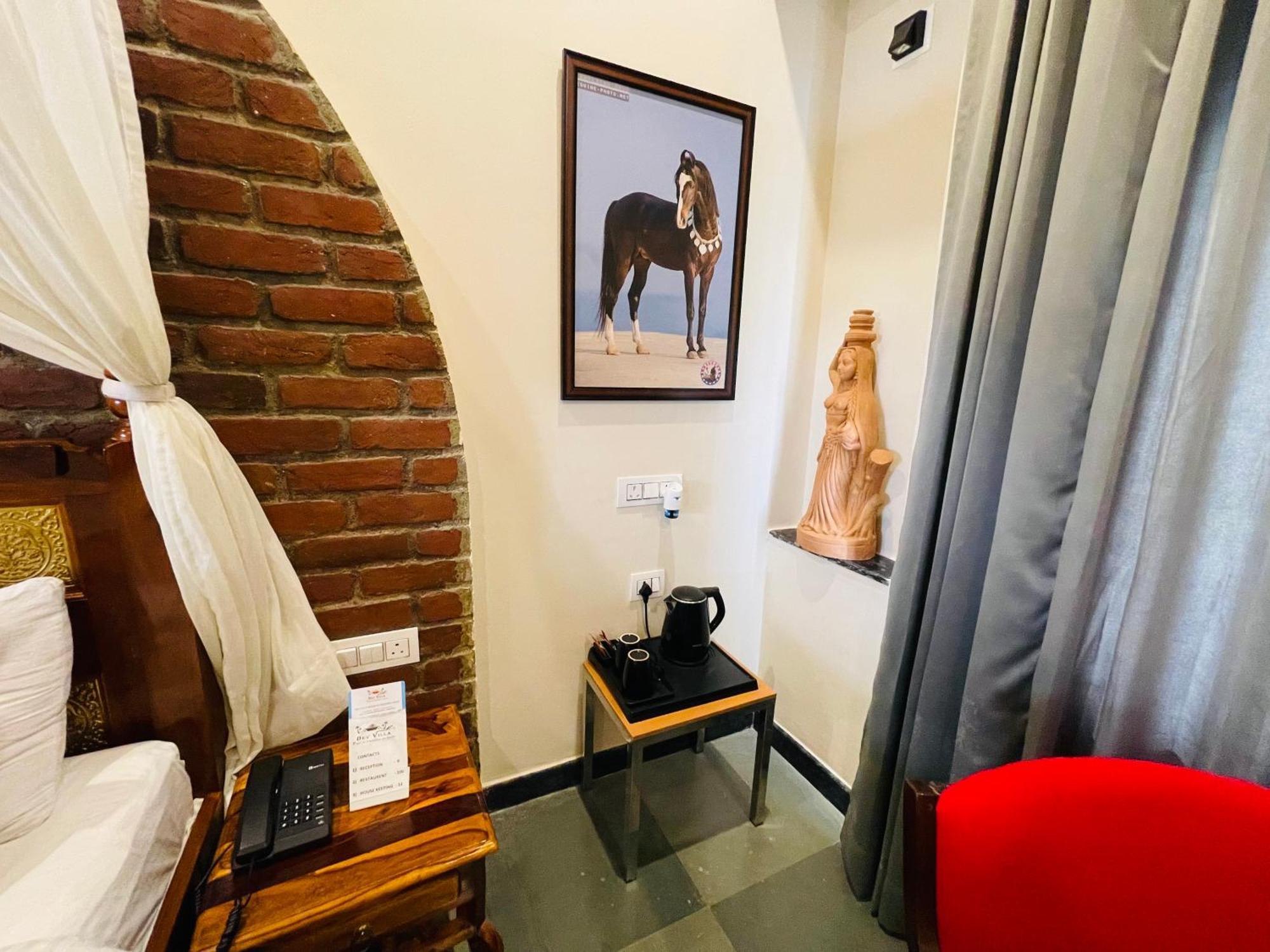Dev Villa Resort Rajsamand Luaran gambar