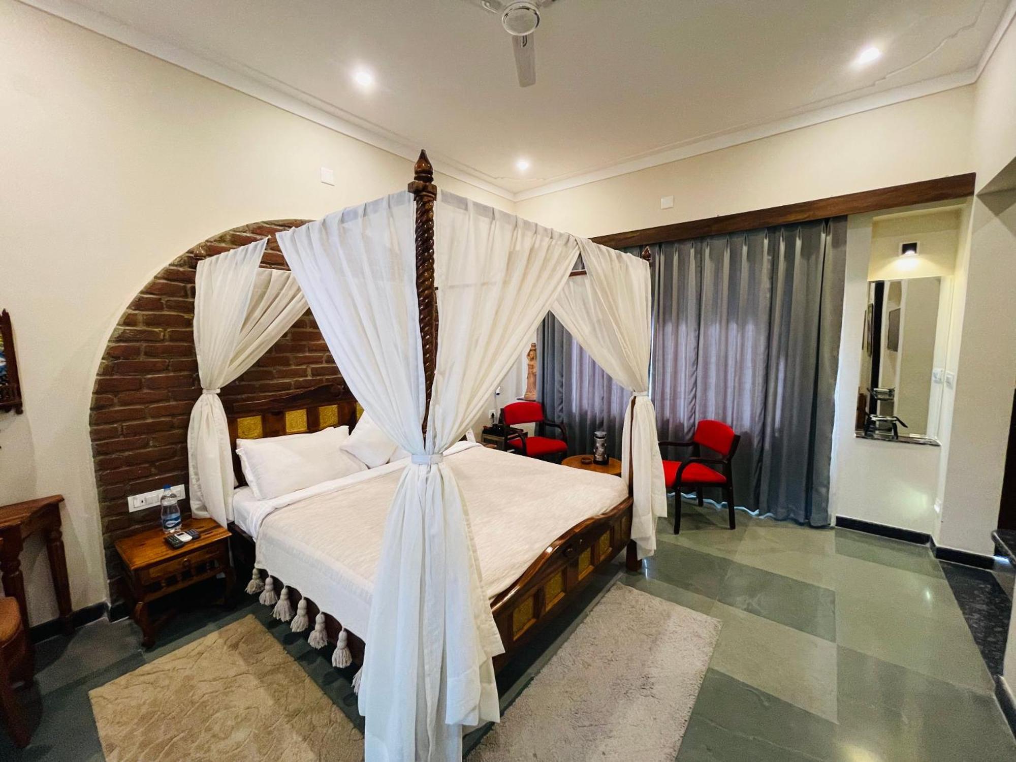 Dev Villa Resort Rajsamand Luaran gambar