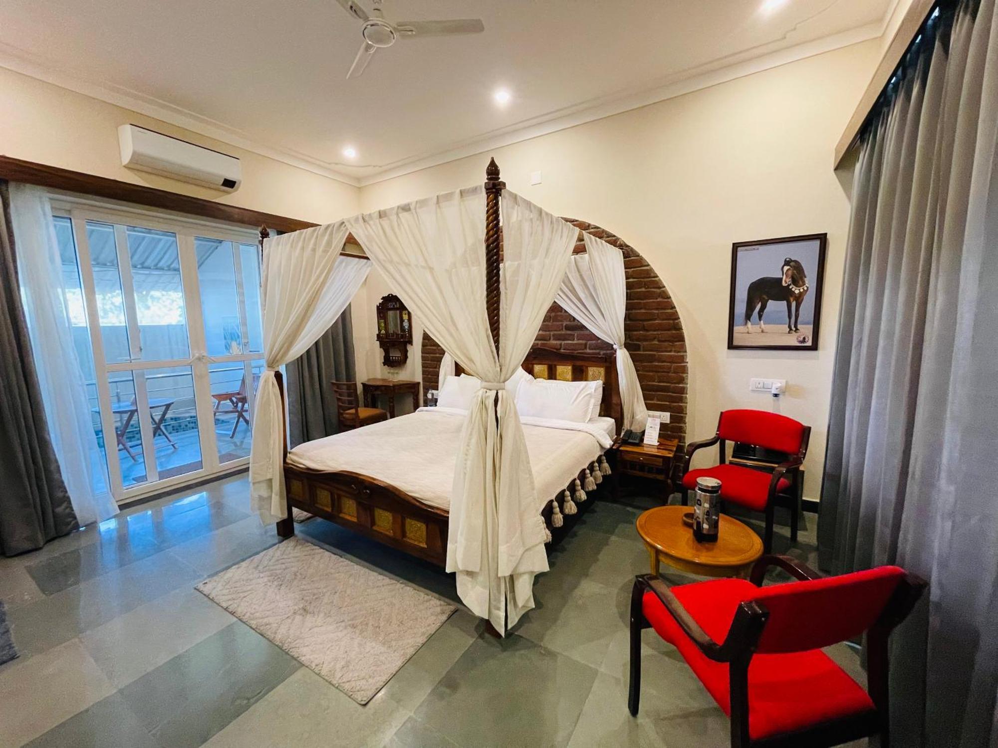 Dev Villa Resort Rajsamand Luaran gambar