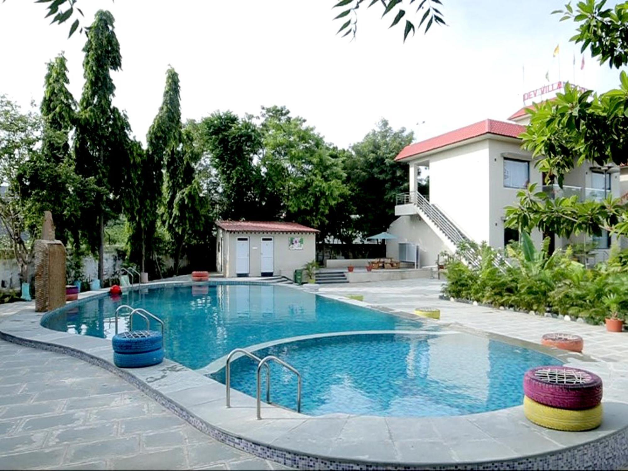Dev Villa Resort Rajsamand Luaran gambar